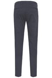 Chino-Stoffhose Slim Fit - 94 - Grau