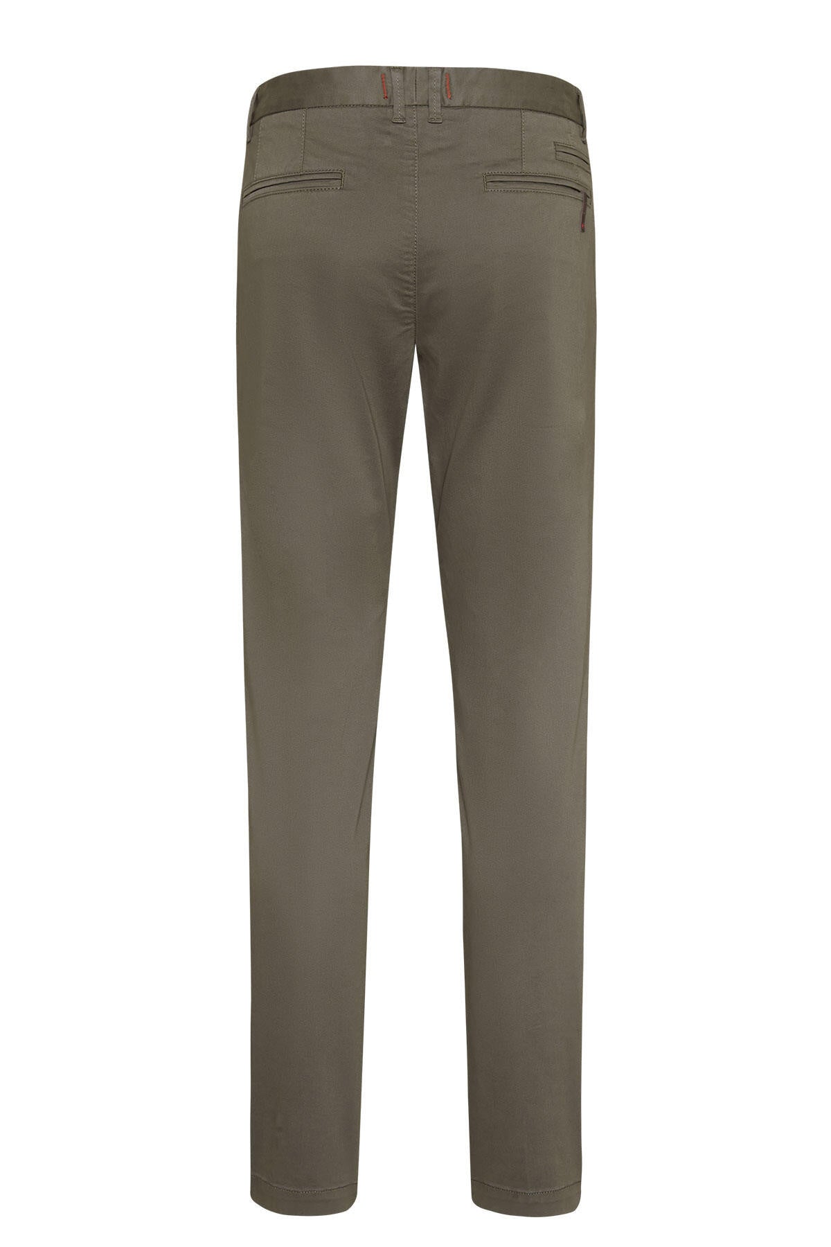 Chino Hose - 27 - Khaki | Grau