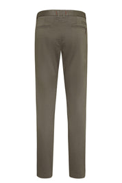 Chino Hose - 27 - Khaki | Grau