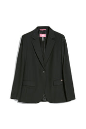 Blazer mit Pattentaschen - 99 - Schwarz