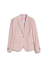 Blazer mit Pattentaschen - 40 - Rosa