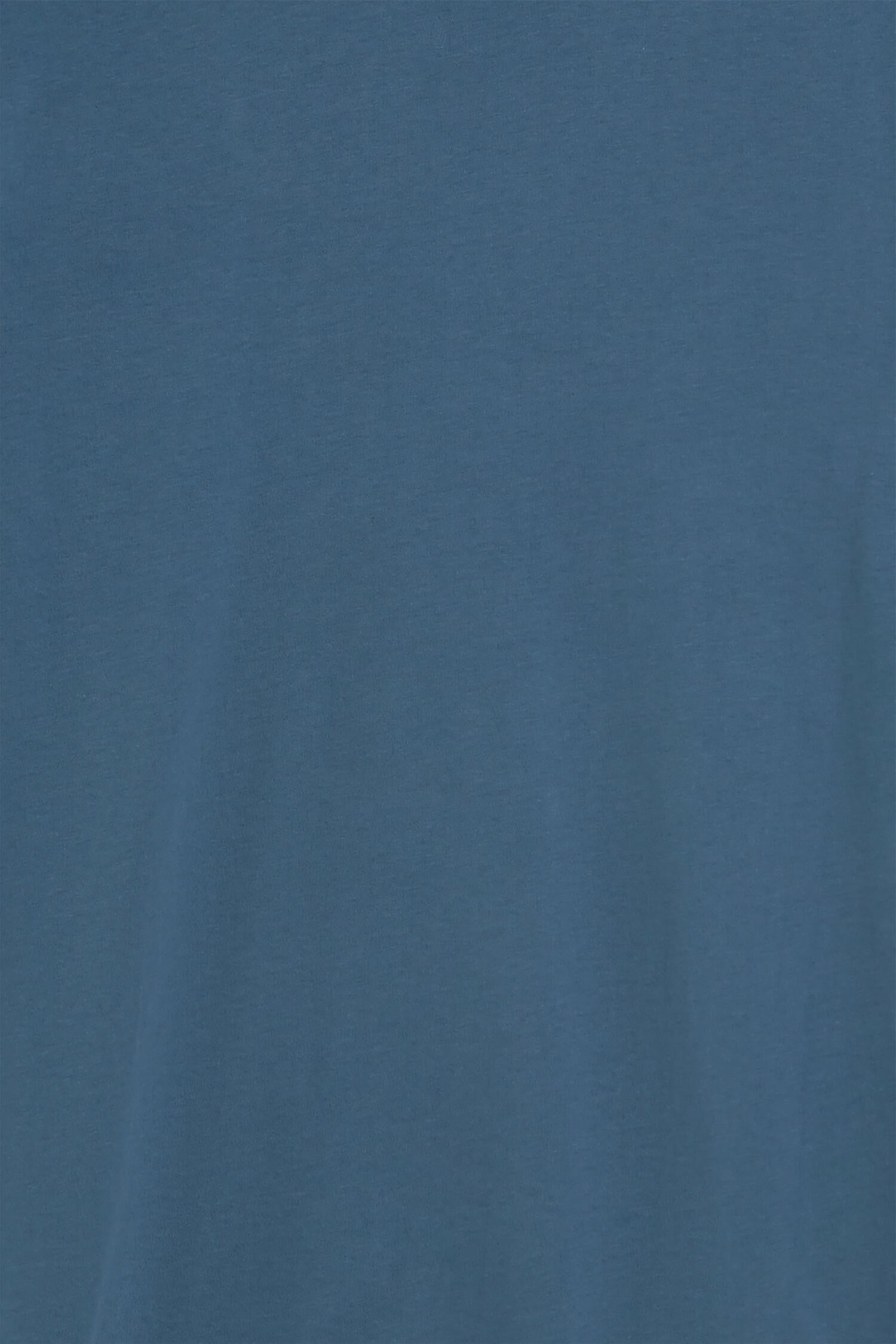 T-Shirt mit Runhalsausschnitt - 65 - Blau