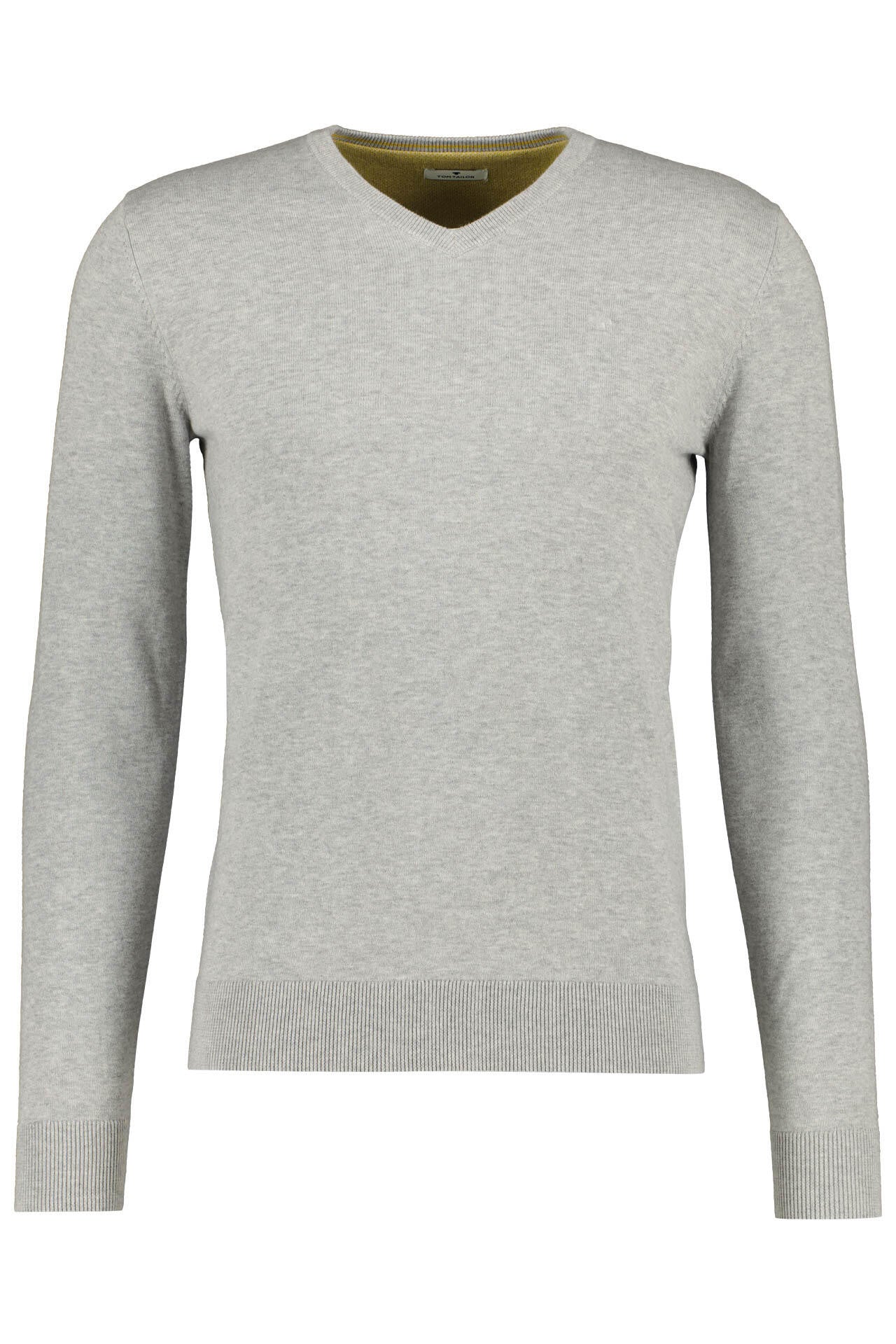 Pullover - 14427-Light Soft Grey Melange - Grau