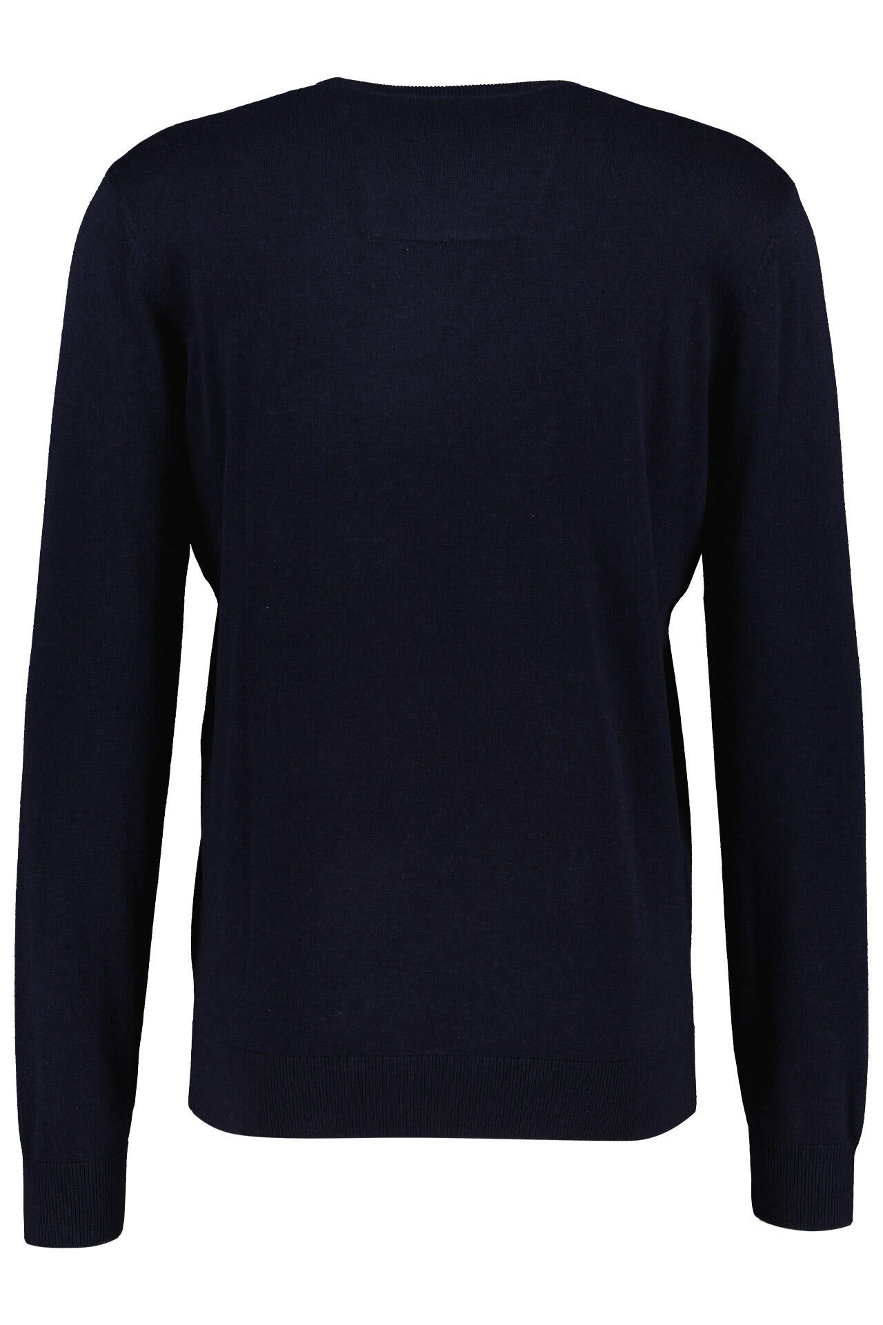 Pullover - 13160-Knitted Navy Melange - Blau