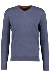 Pullover - 18964-vintage indigo blue mela - Blau