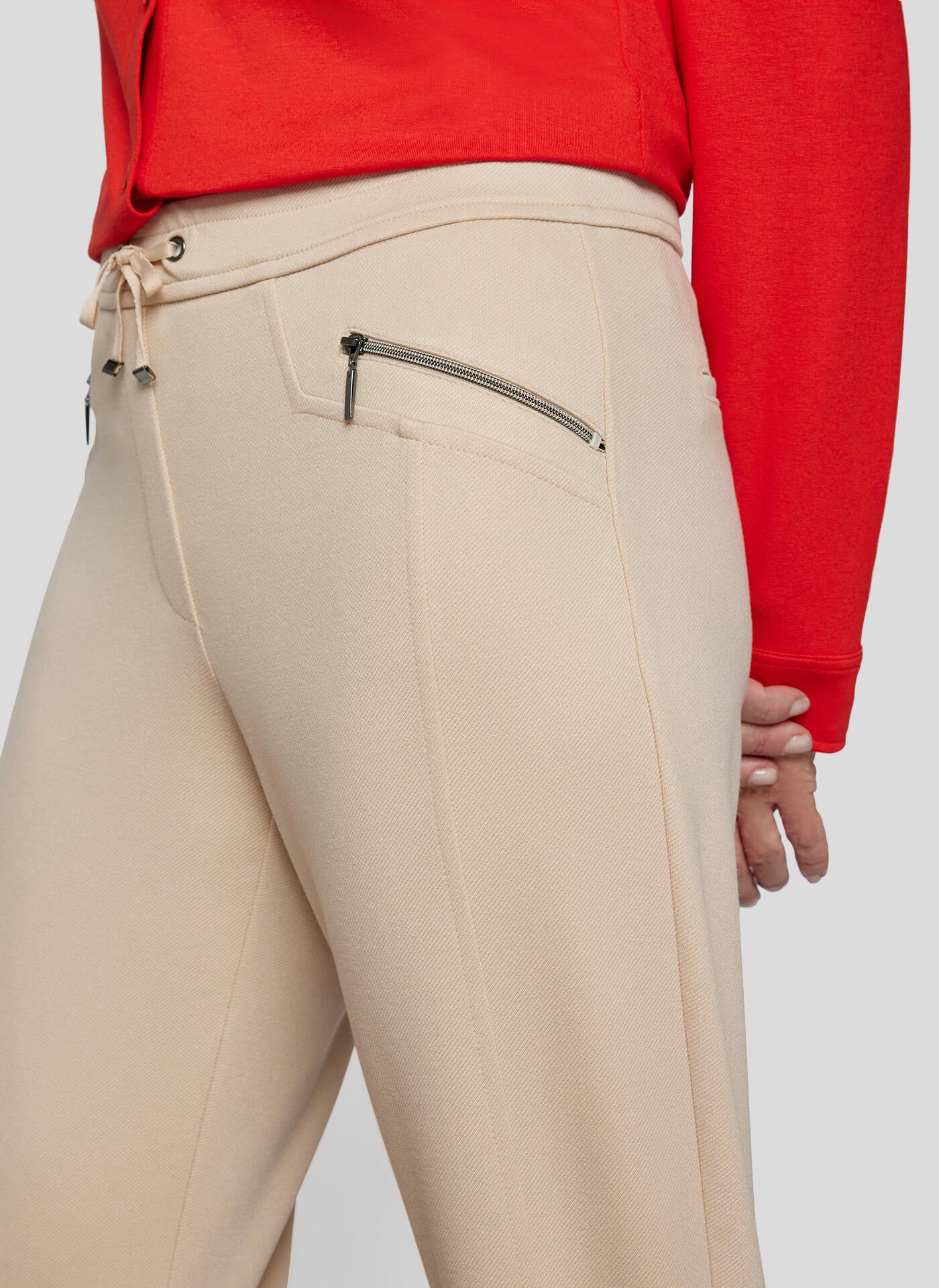 Hose Straight Leg - 3625-Macadamia - Beige