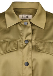 Blouson aus Viskosemix - 5470-Olive - Grün