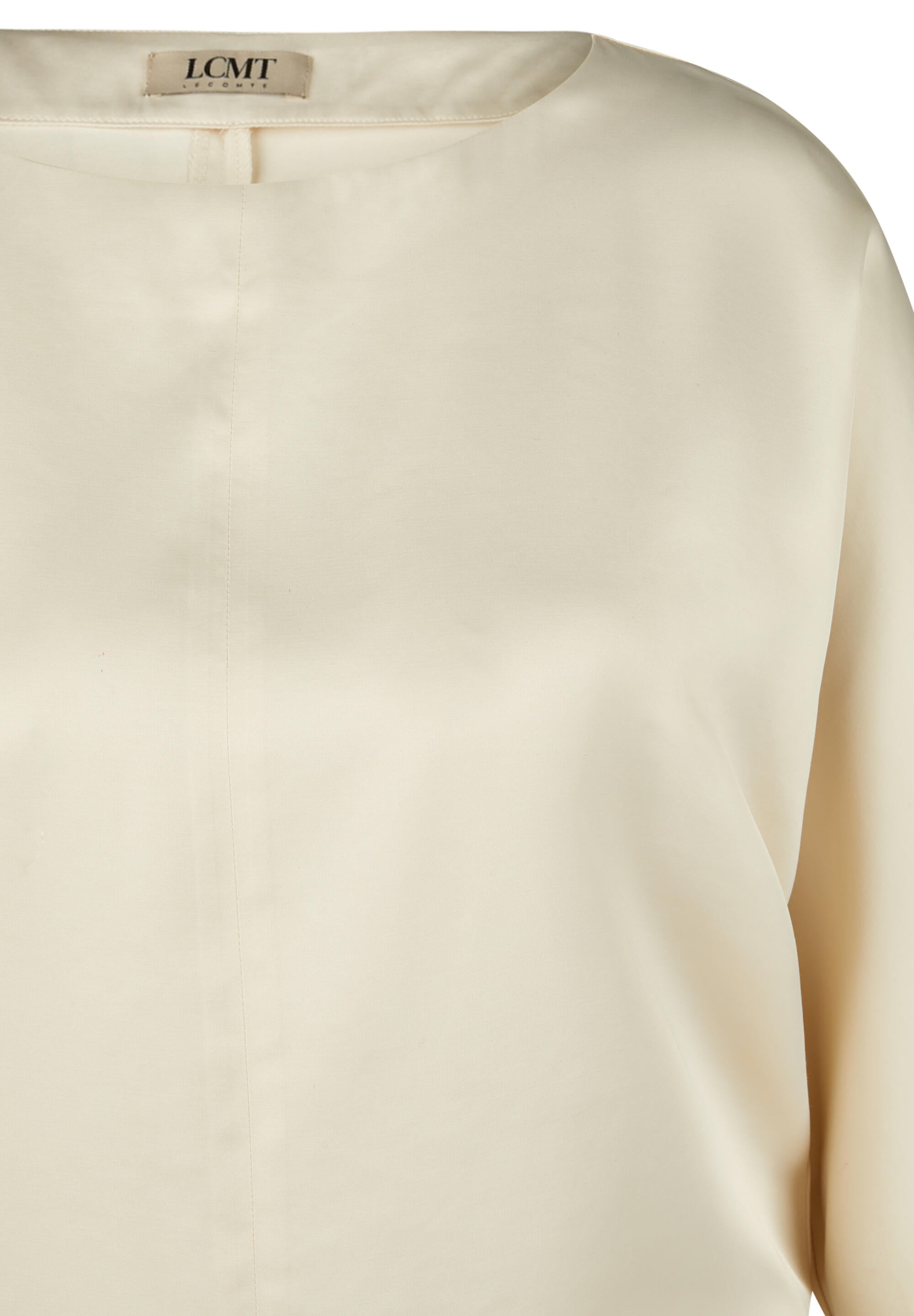 Schlupfbluse aus Viskosemix - 5608-Elfenbein - Creme