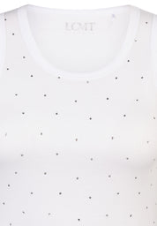 Tanktop aus Baumwolle - 5003-Weiss - Weiß