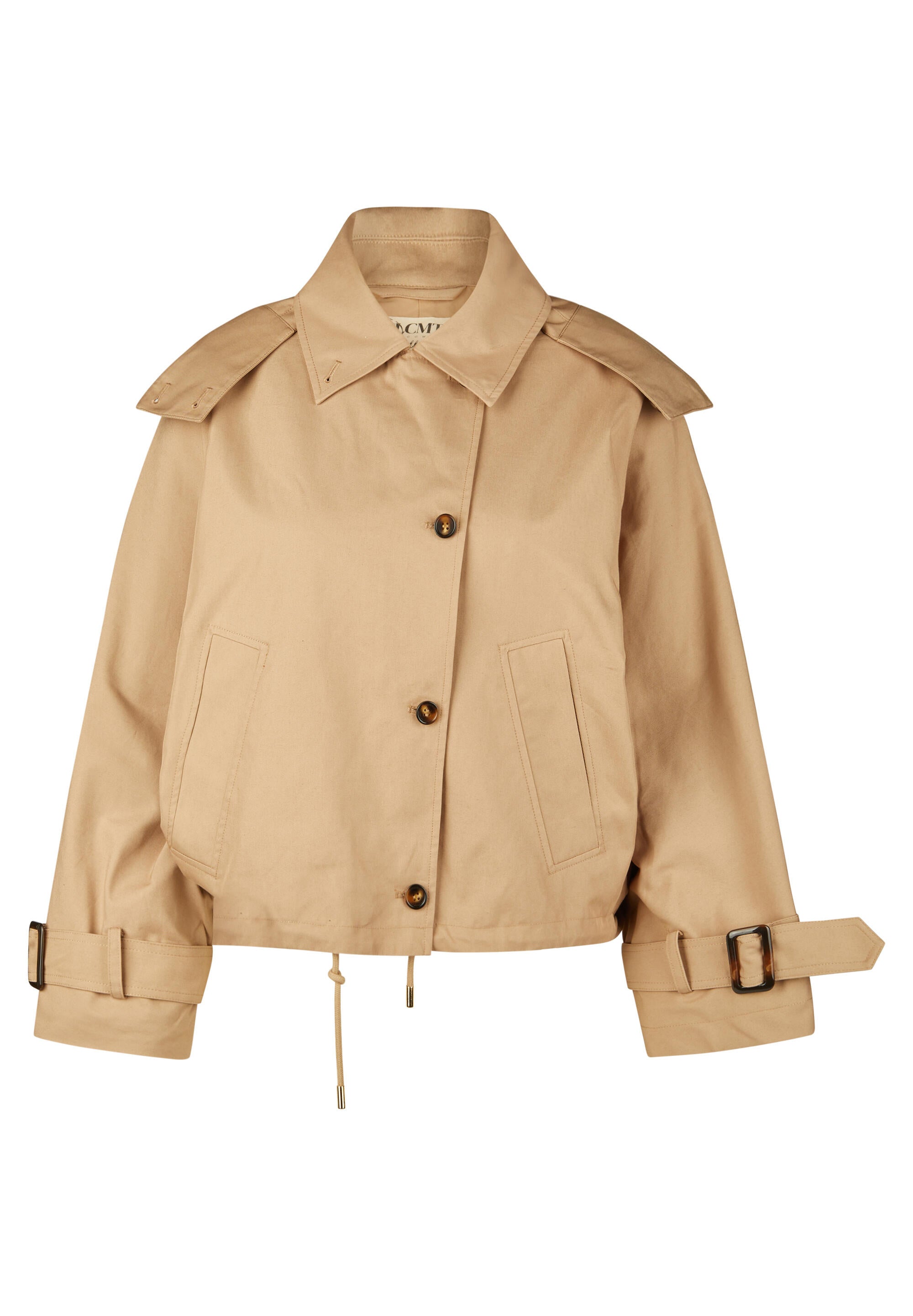 Trenchcoat LEO LOVE - 5633-Toffee - Beige
