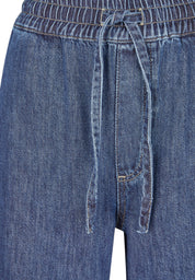 Jeans Wide Leg - 5391-Jeansblau - Blau