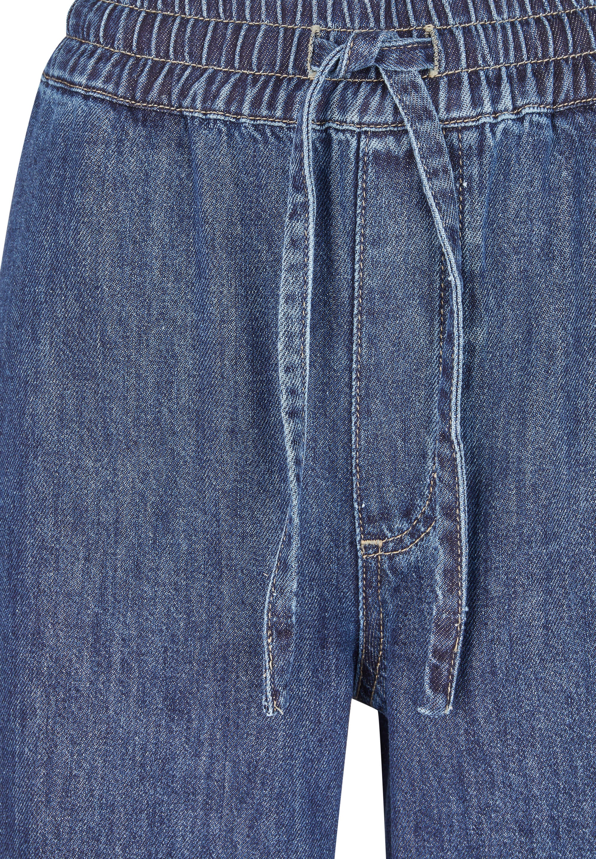 Jeans Wide Leg - 5391-Jeansblau - Blau
