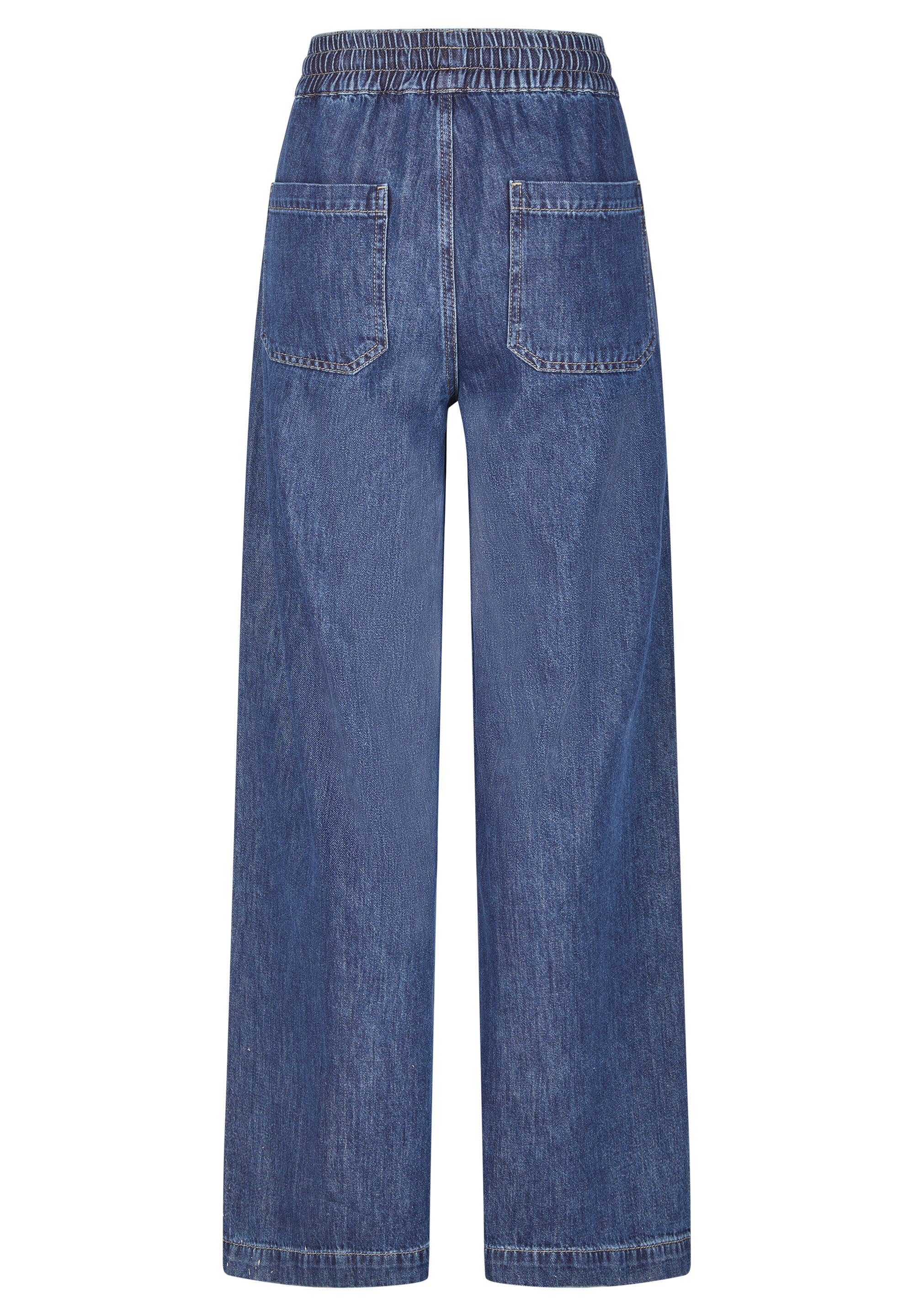 Jeans Wide Leg - 5391-Jeansblau - Blau
