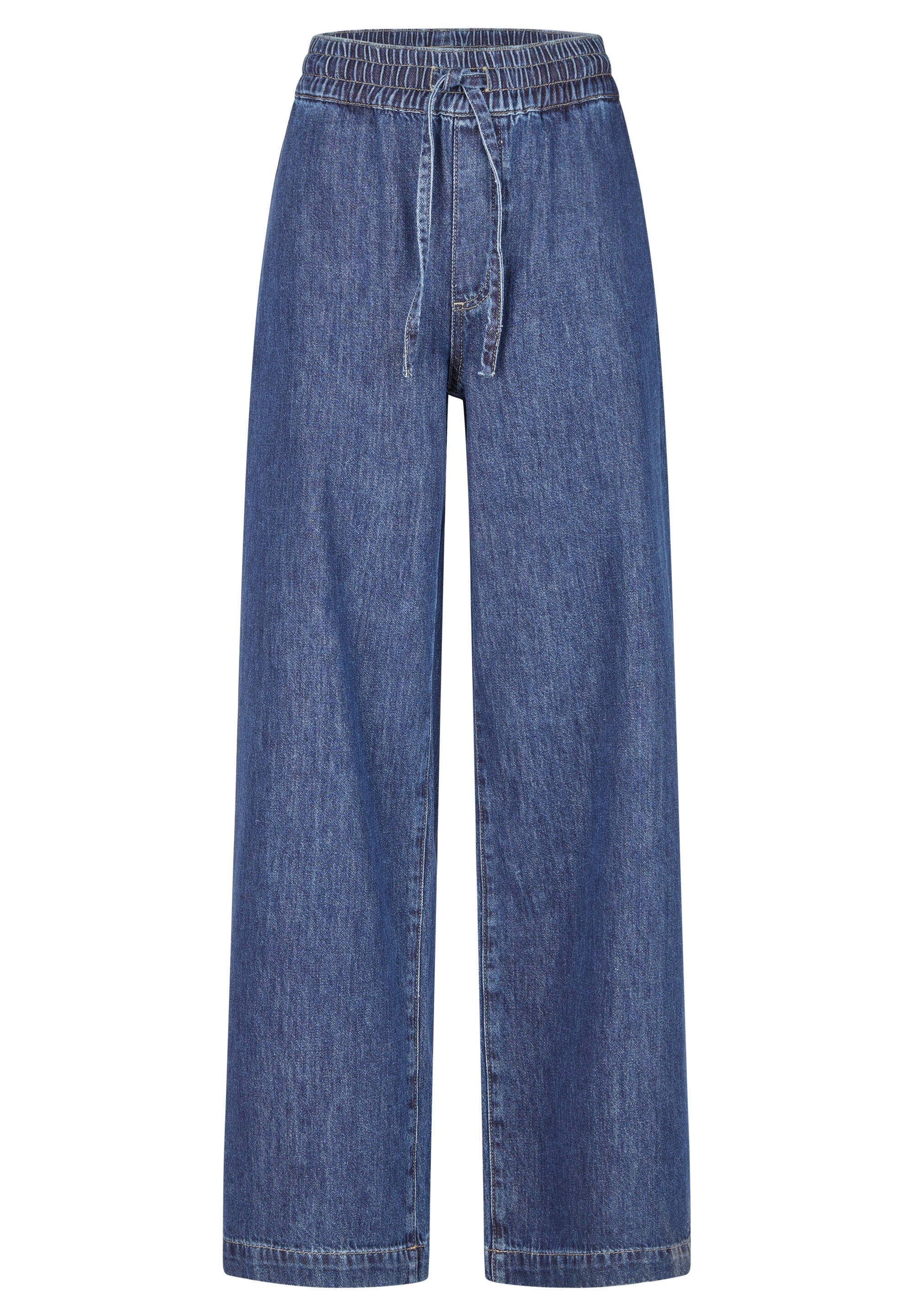 Jeans Wide Leg - 5391-Jeansblau - Blau