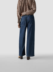 Jeans Wide Leg - 5391-Jeansblau - Blau