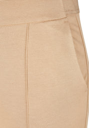 Schlupfhose Wide Leg - 5633-Toffee - Braun