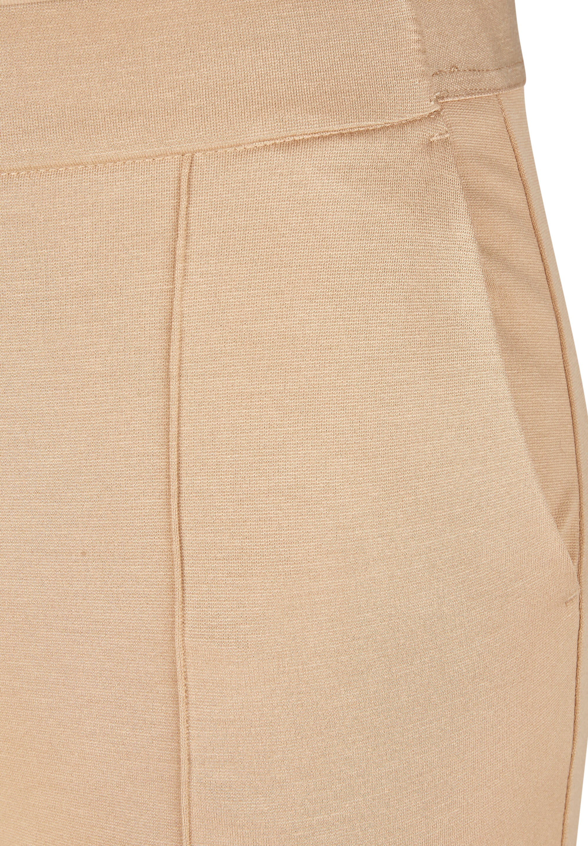 Schlupfhose Wide Leg - 5633-Toffee - Braun