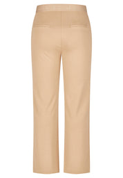 Schlupfhose Wide Leg - 5633-Toffee - Braun