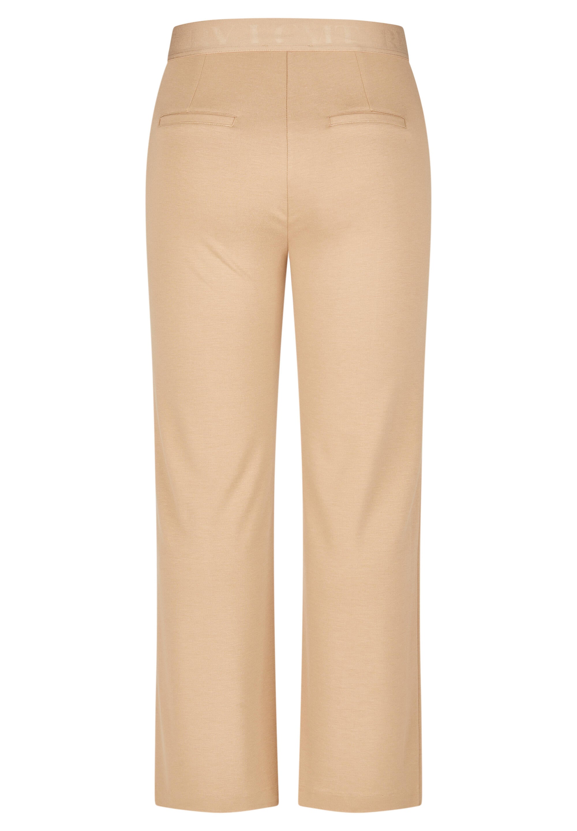 Schlupfhose Wide Leg - 5633-Toffee - Braun