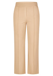 Schlupfhose Wide Leg - 5633-Toffee - Braun