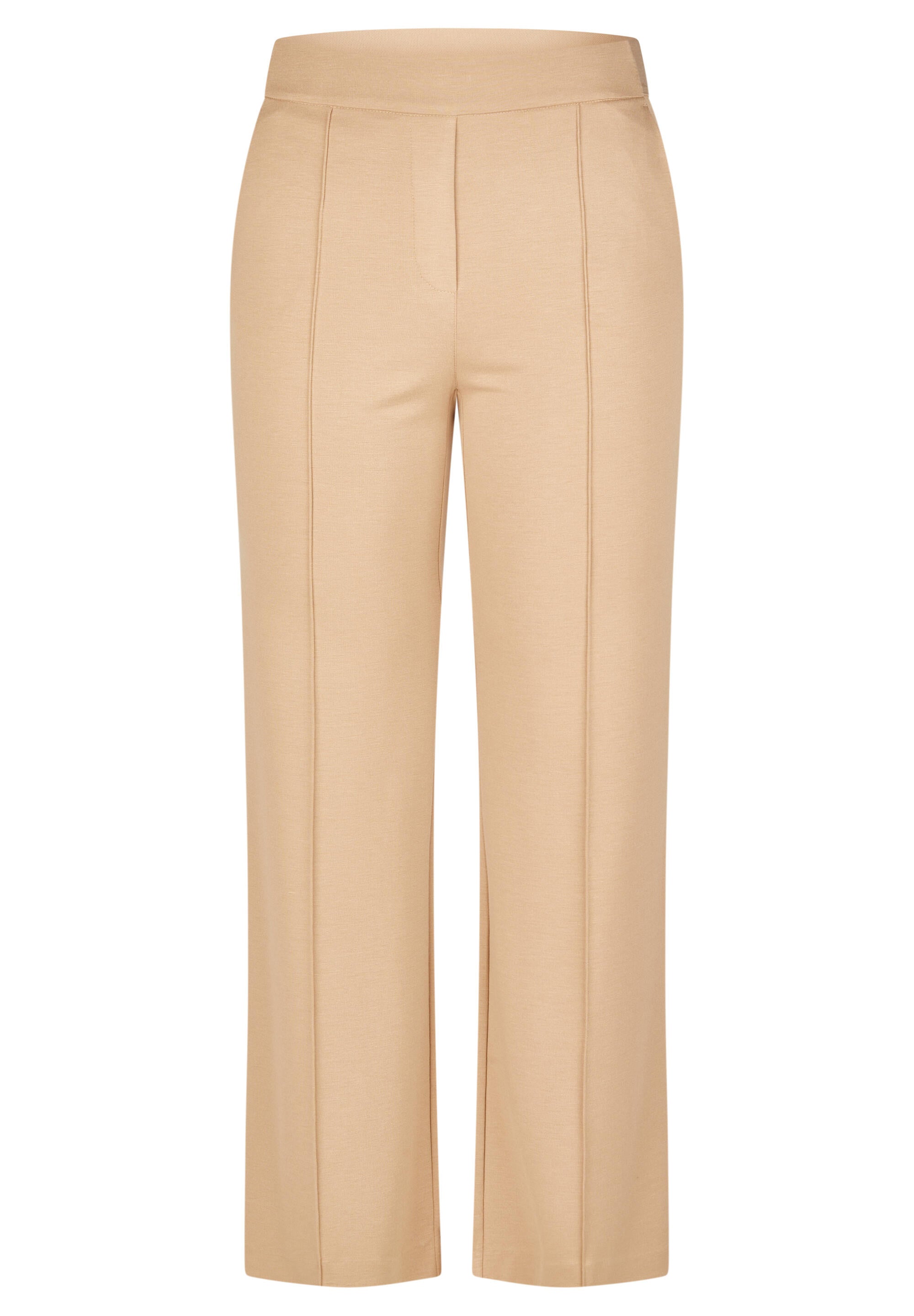 Schlupfhose Wide Leg - 5633-Toffee - Braun