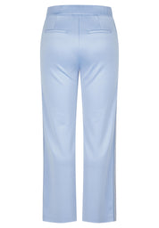 Freizeithose LEO LOVE Wide Leg - 5346-Rauchblau - Blau