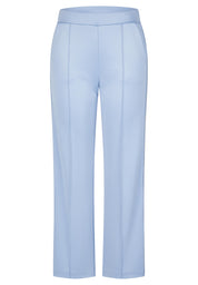 Freizeithose LEO LOVE Wide Leg - 5346-Rauchblau - Blau