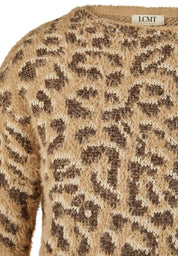 Strickpullover LEO LOVE - 5633-Toffee - Beige