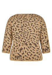 Strickpullover LEO LOVE - 5633-Toffee - Beige