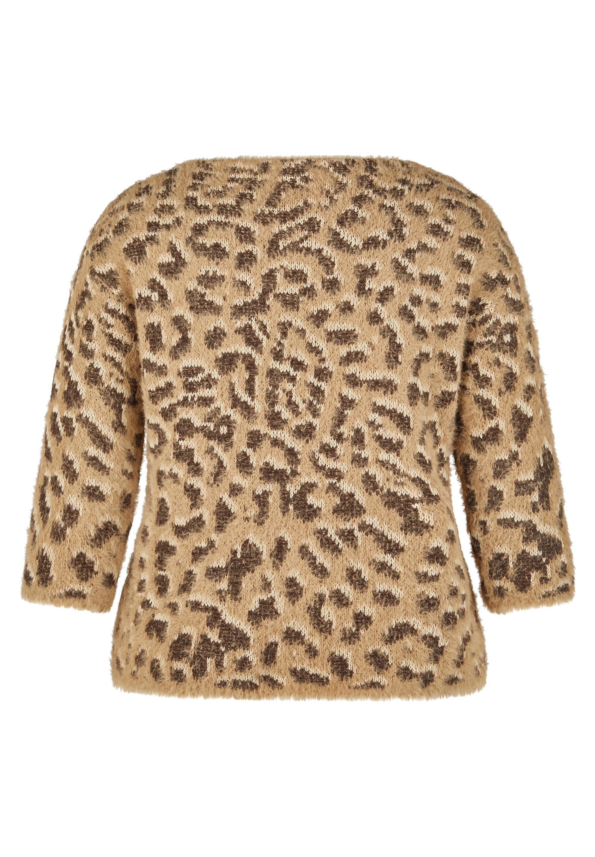 Strickpullover LEO LOVE - 5633-Toffee - Beige