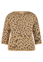 Strickpullover LEO LOVE - 5633-Toffee - Beige
