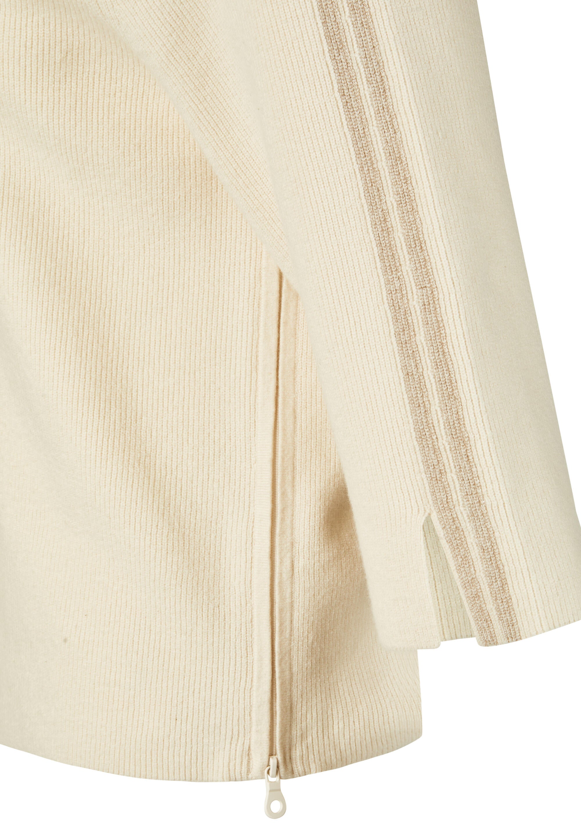 Strickpullover aus Baumwollmix - 5608-Elfenbein - Creme