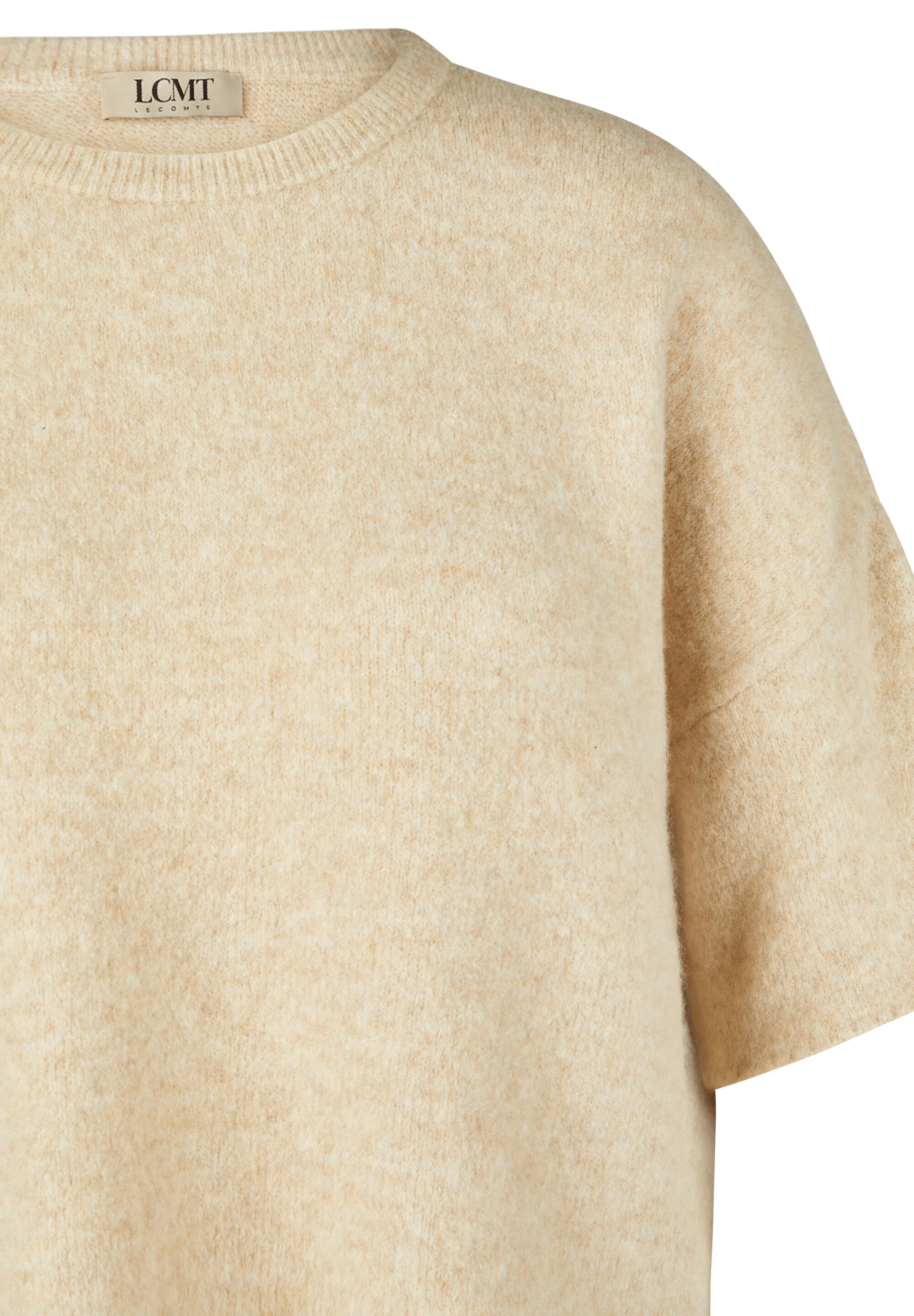Strickpullover LEO LOVE - 5634-Toffee Mel. - Beige
