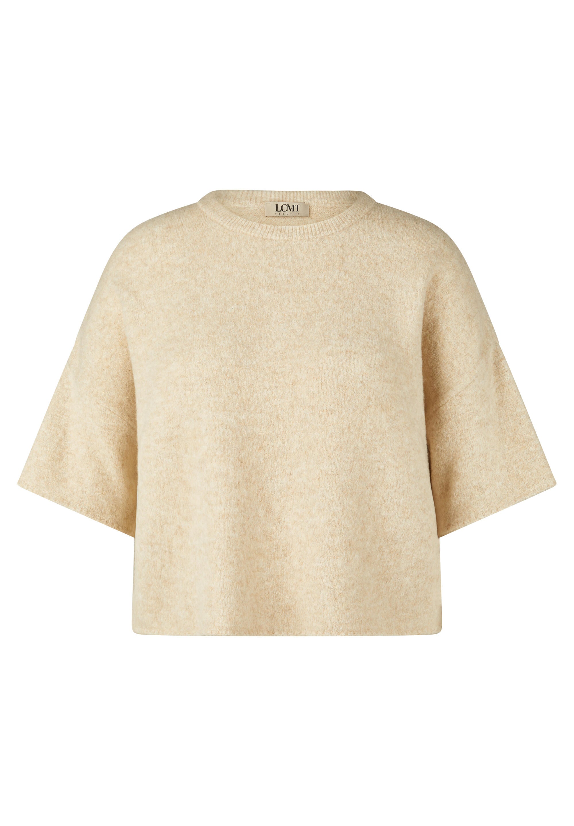 Strickpullover LEO LOVE - 5634-Toffee Mel. - Beige