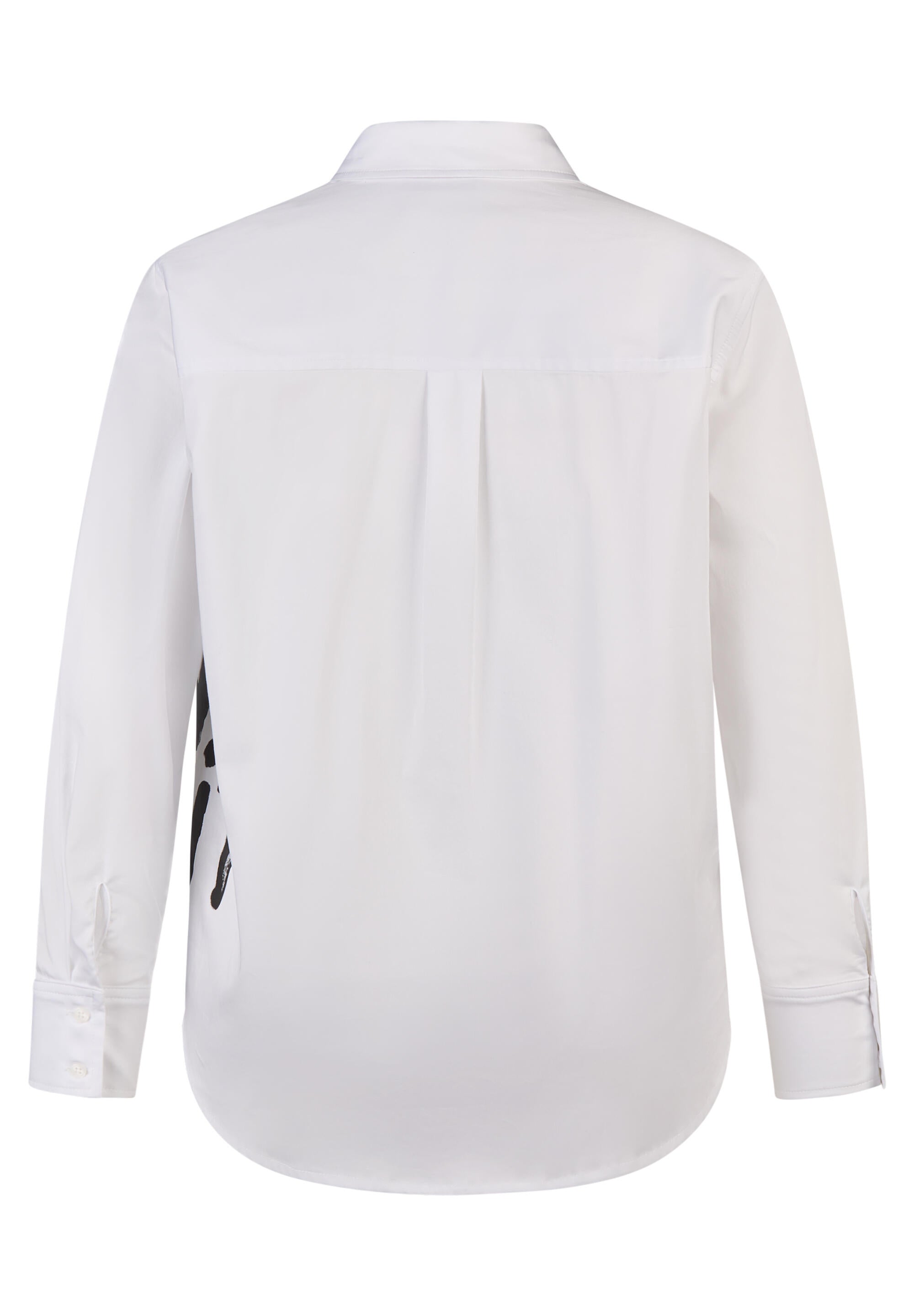 Bluse aus Baumwollmix - 5003-Weiss - Weiß