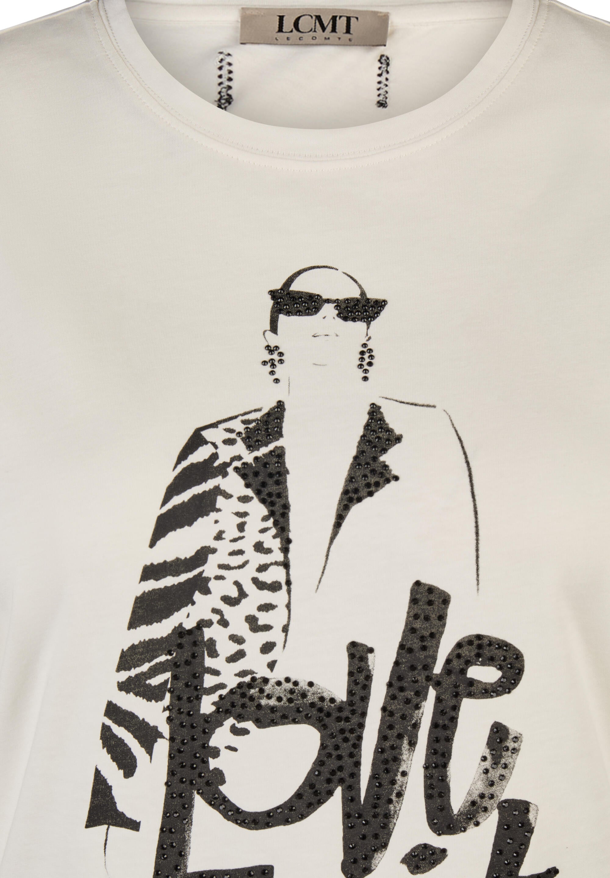 T-Shirt - 5601-Natur - Creme