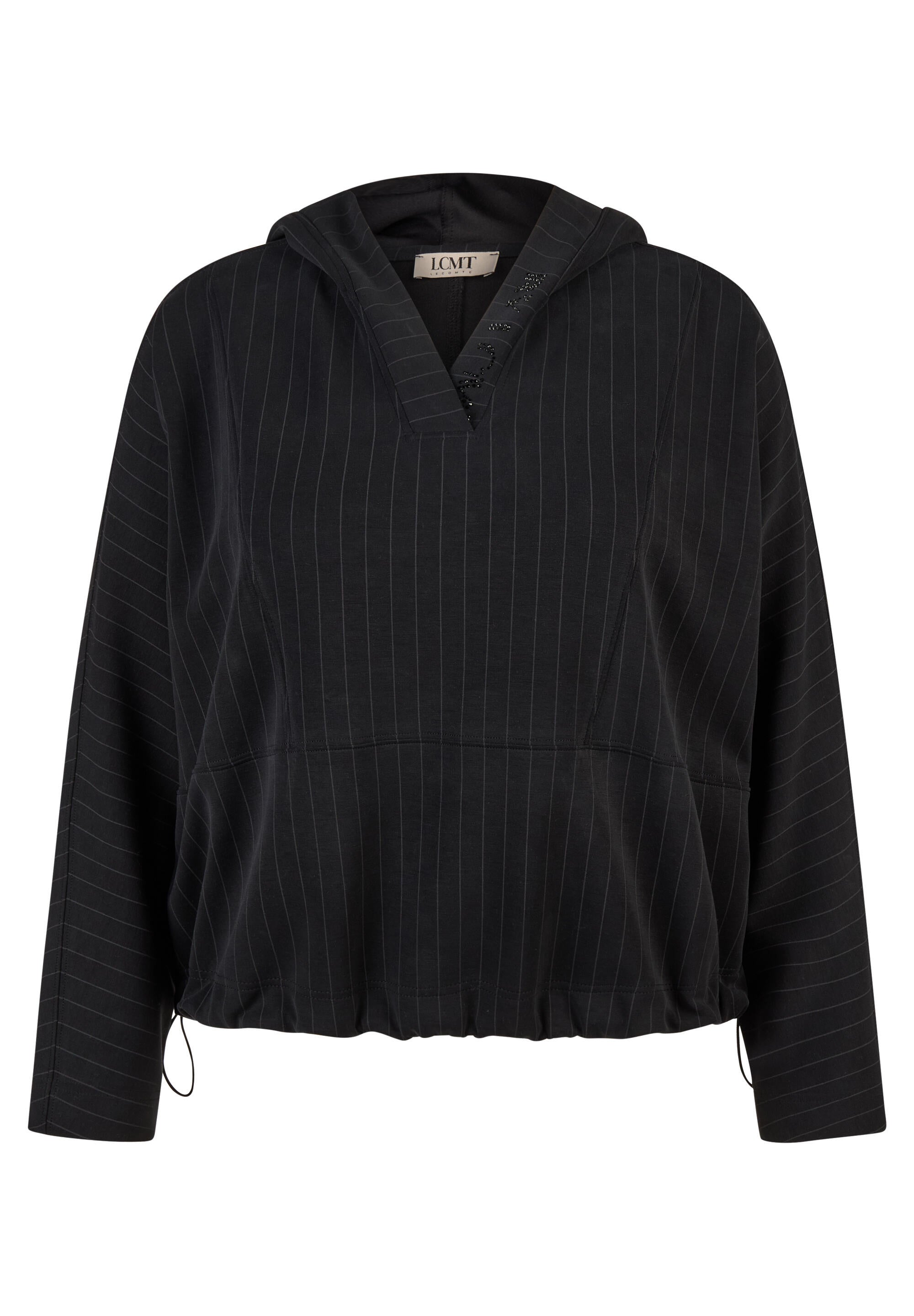 Kapuzenpullover - 5099-Schwarz - Blau