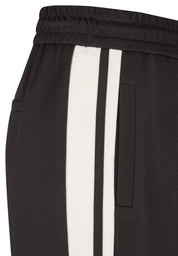 Hose Wide Leg - 5099-Schwarz - Schwarz