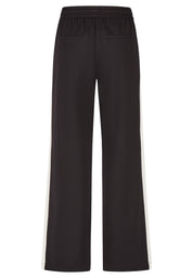 Hose Wide Leg - 5099-Schwarz - Schwarz