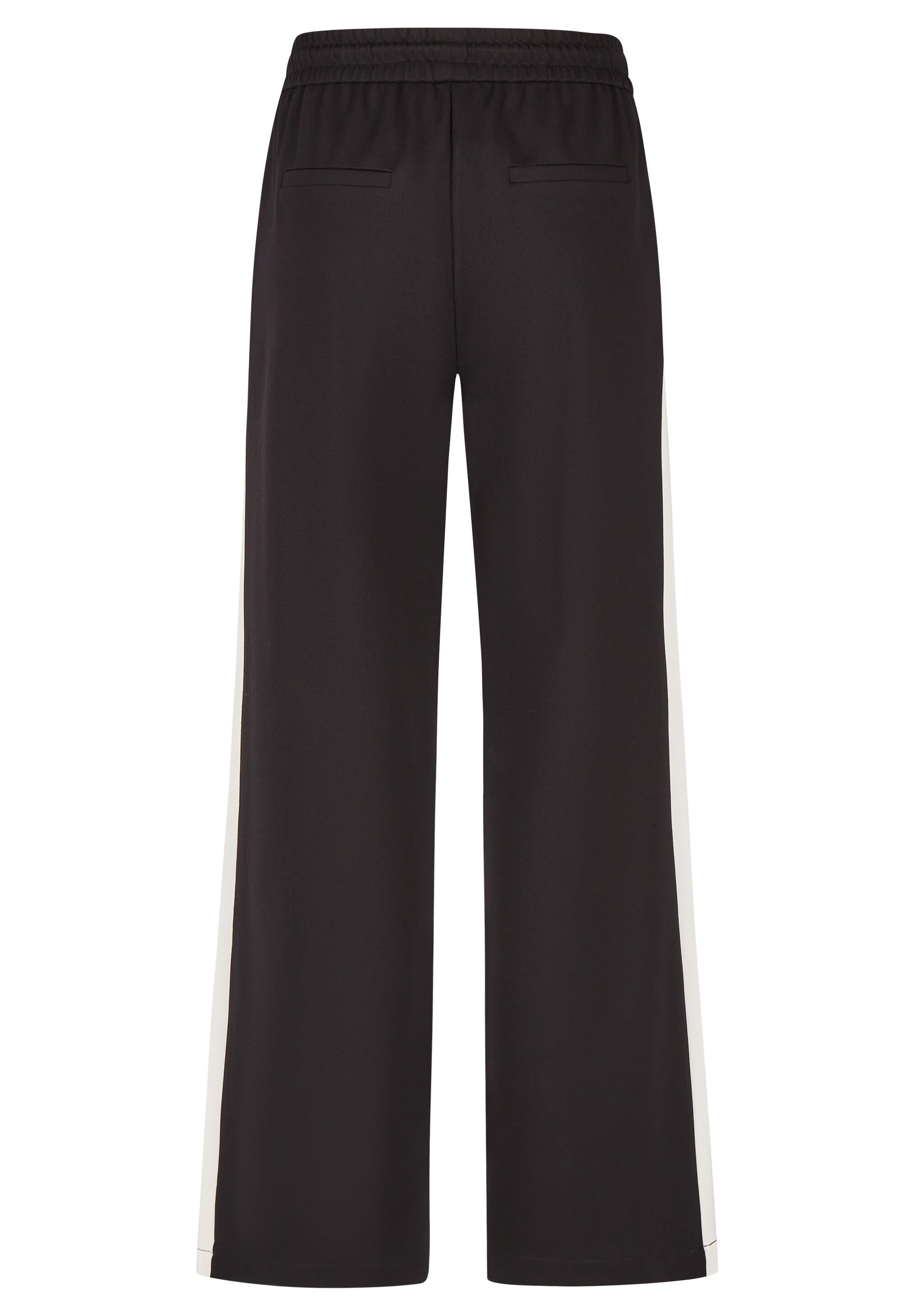 Hose Wide Leg - 5099-Schwarz - Schwarz
