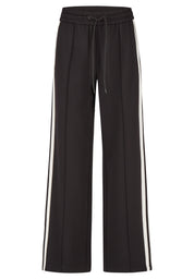Hose Wide Leg - 5099-Schwarz - Schwarz