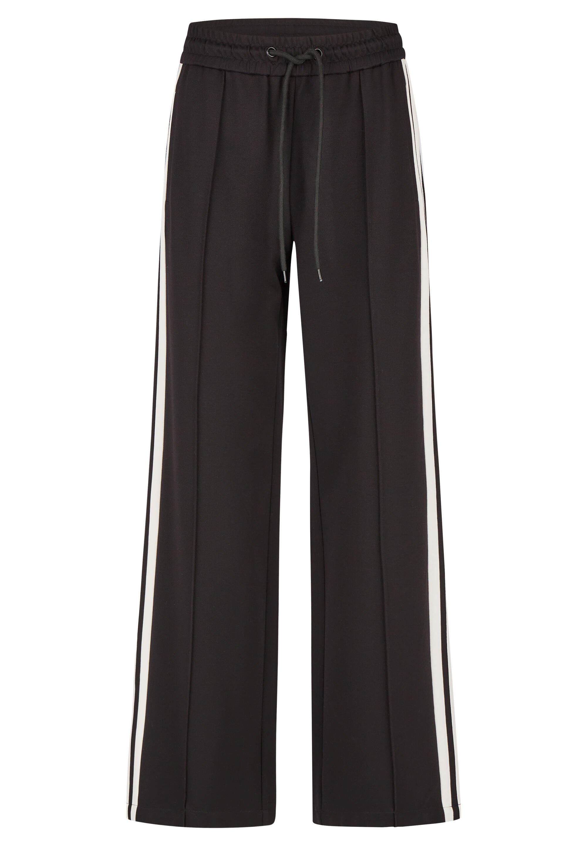 Hose Wide Leg - 5099-Schwarz - Schwarz