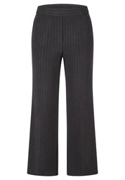Hose Wide Leg - 5099-Schwarz - Blau