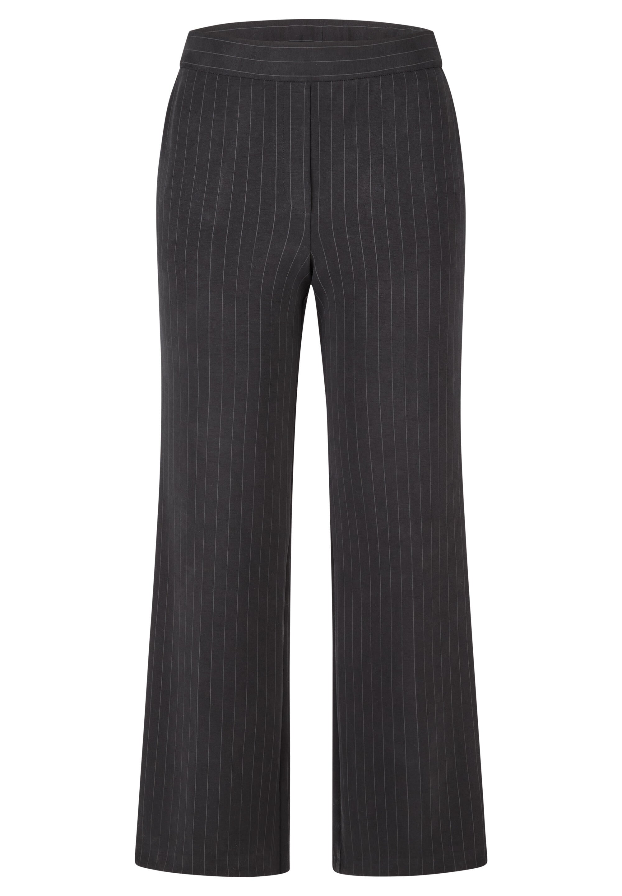 Hose Wide Leg - 5099-Schwarz - Blau
