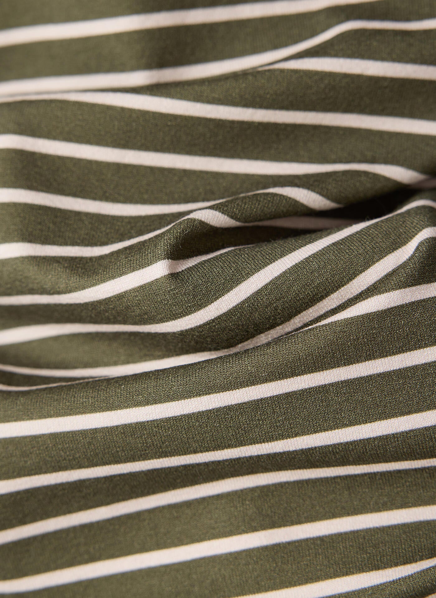 Langarmshirt mit Rollkragen - 5426-Lorbeer - Grün