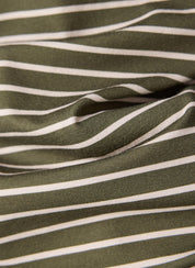 Langarmshirt mit Rollkragen - 5426-Lorbeer - Grün