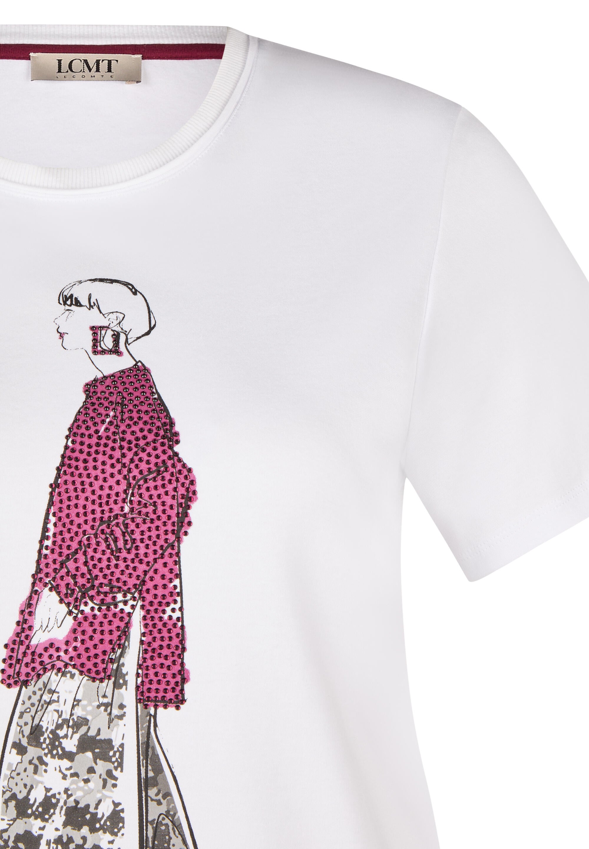 T-Shirt aus Baumwolle - 5003-Weiss - Weiß