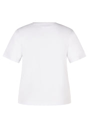 T-Shirt aus Baumwolle - 5003-Weiss - Weiß