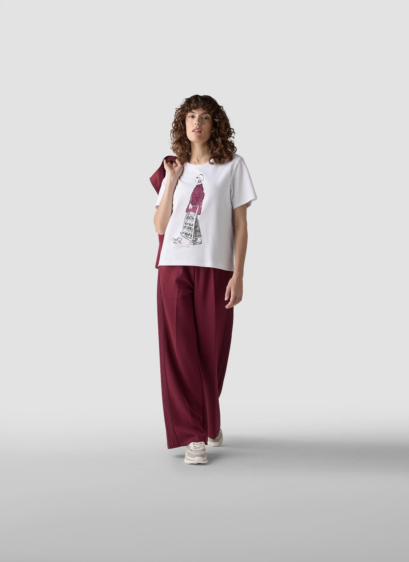 T-Shirt aus Baumwolle - 5003-Weiss - Weiß