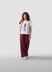 T-Shirt aus Baumwolle - 5003-Weiss - Weiß